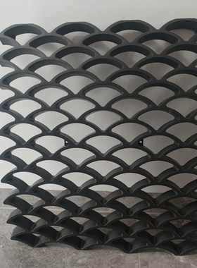 镂空窗花仿古雕砖瓦花中式围墙背景墙装饰瓦片鱼鳞瓦花格窗小青瓦