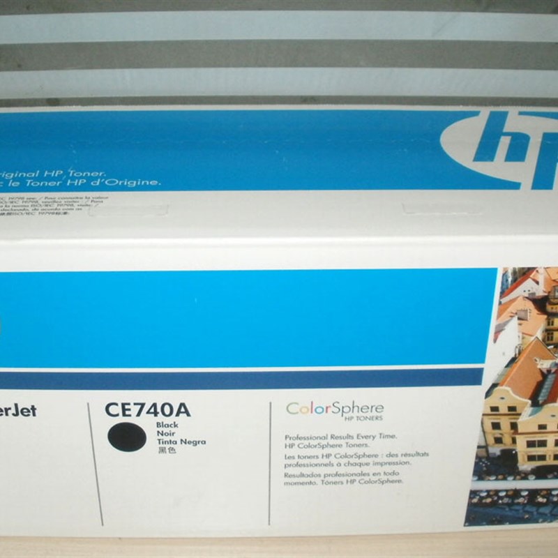 原装惠普307硒鼓 HP CE740A墨粉 CP5225 CP5225N CP5225DN 粉盒