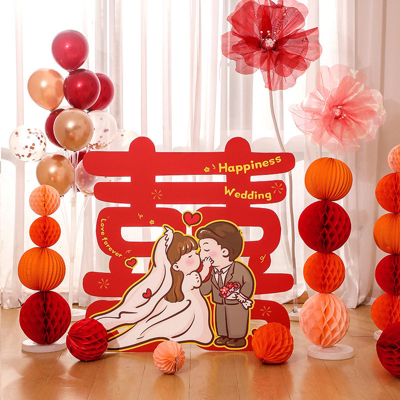 立体喜字kt板婚房布置特大落地客厅摆件新房装饰结婚立柱订婚装扮,节庆用品/礼品,婚房装扮用品,淘宝优惠券,粉丝福利购,淘宝优惠卷