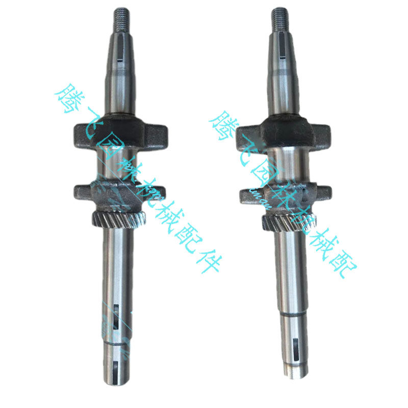 割草机曲轴适用于GXV160/216草坪机剪草机曲轴维邦中心轴