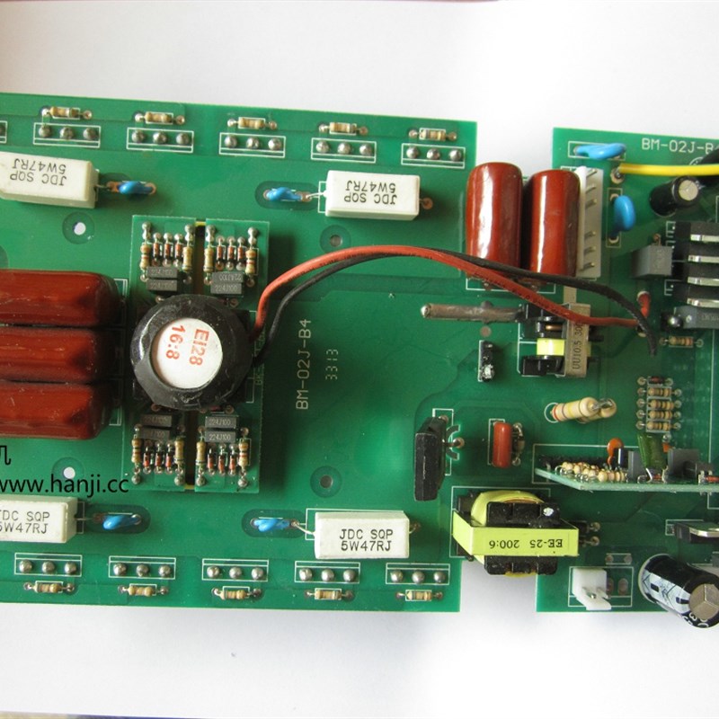 瑞玲款逆变直流电焊机配件ZX7-200/220V 直流焊机线路板 上板