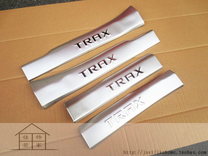 14-18款雪佛兰创酷 专用不锈钢上层门槛条内置迎宾踏板装饰亮条贴,汽车用品/电子/清洗/改装,车身/车窗饰条/门槛条,淘宝优惠券,粉丝福利购,淘宝优惠卷