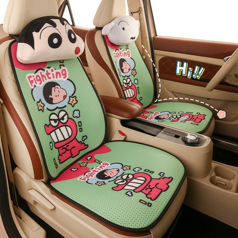 汽车坐垫四季通用可爱座垫车载女士座椅套半包防滑座套冬季高级感,汽车用品/电子/清洗/改装,专车专用座套/座垫,淘宝优惠券,粉丝福利购,淘宝优惠卷