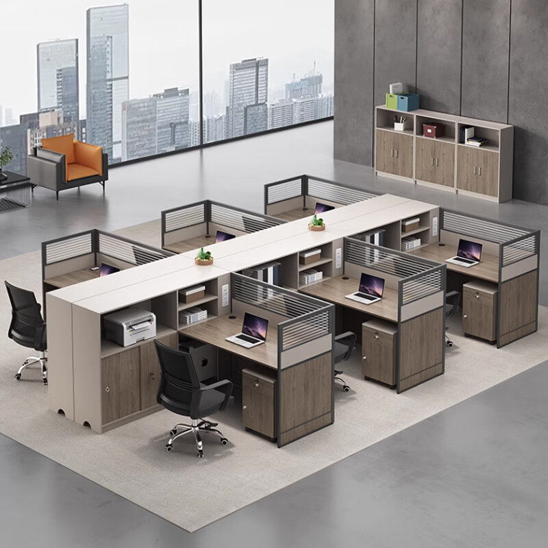 办公桌办公室办公桌椅组合职员桌财务桌屏风工位卡座办公家具,商业/办公家具,组合/屏风工作位,淘宝优惠券,粉丝福利购,淘宝优惠卷