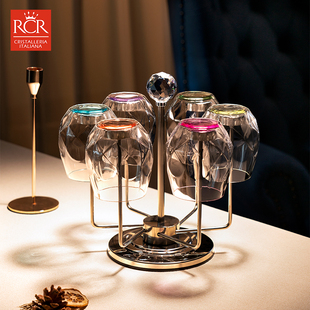 RCR意大利进口酒吧酒具水晶玻璃杯威士忌酒杯鸡尾酒杯组合套装