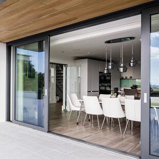 重型推拉滑门 阳台重型推拉门 客厅重型提升滑门 铝合金系统门窗