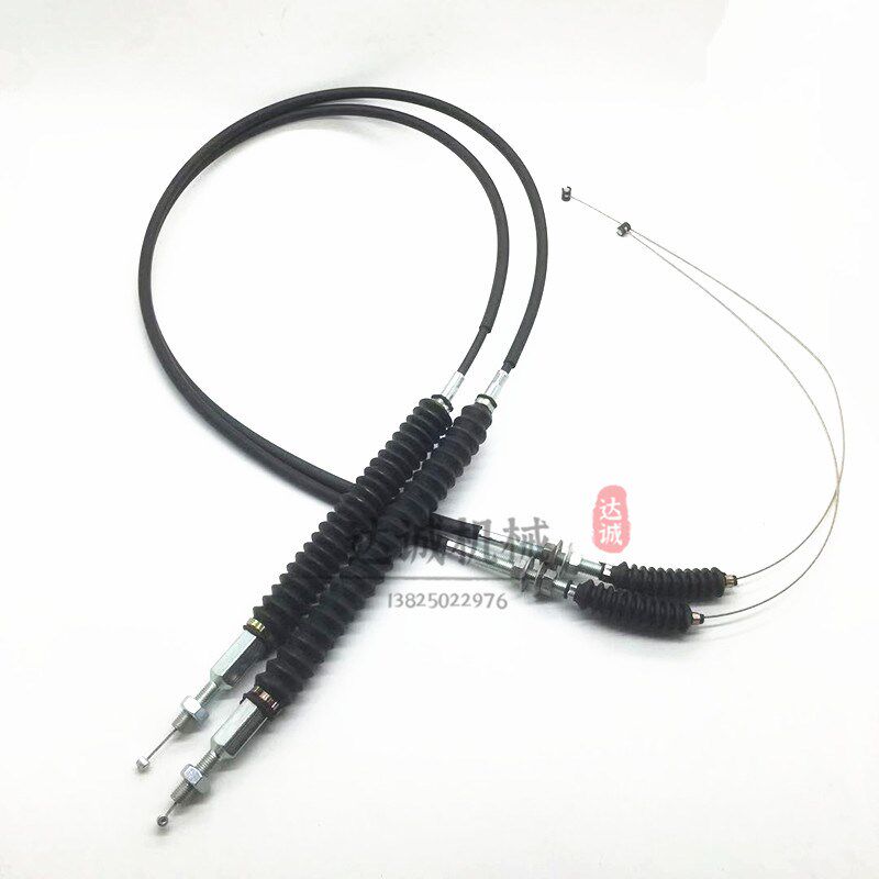 挖掘机卡特CAT312V2 V1 E312A油门拉线油门马达电机拉线优质 配件
