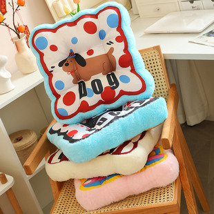 可爱坐垫防屁股痛学生教室加厚椅子垫地上垫子宿舍办公室久坐屁垫