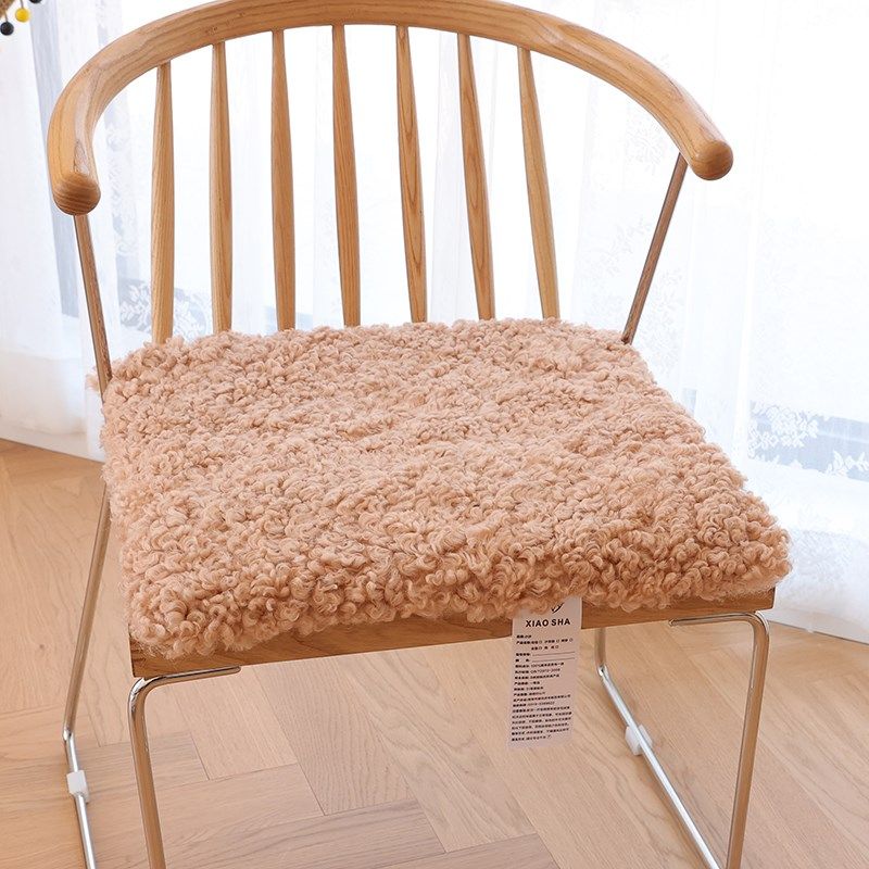小沙卷花毛纯羊毛椅垫方垫椅子垫餐椅垫座垫学生加厚坐垫羊毛地毯,居家布艺,椅垫,淘宝优惠券,粉丝福利购,淘宝优惠卷