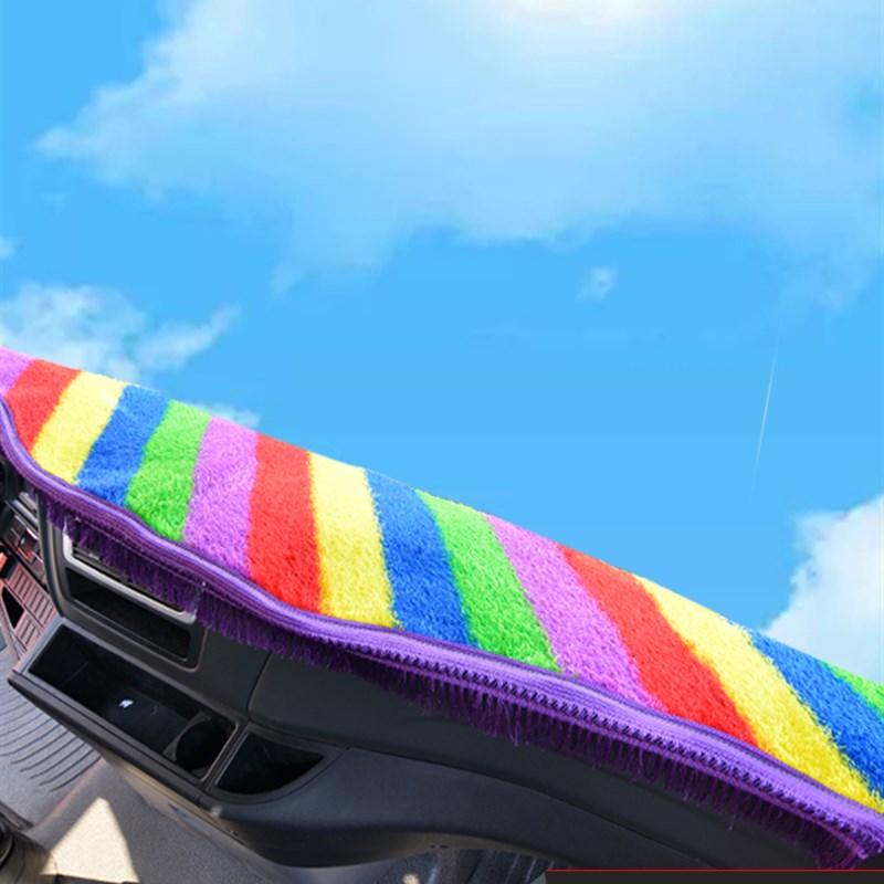 汕德卡C7H避光垫G7W专用仪表台垫工作台草坪货车装饰隔热反光防滑