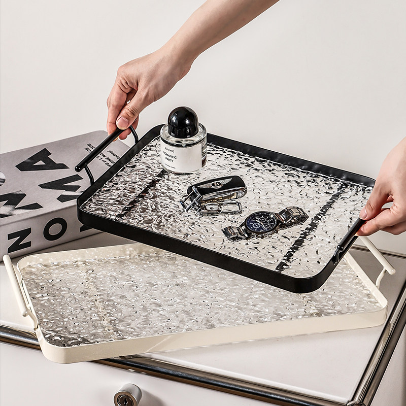 托盘长方形盘子家用客厅放水杯茶盘酒店商用大号,餐饮具,餐用托盘,淘宝优惠券,粉丝福利购,淘宝优惠卷