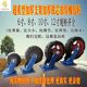 寸寸0寸寸超重型铁芯橡胶万向轮大载重工矿轮静音耐磨机械轮