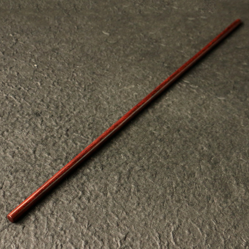 精品手工作天然真宗印度小叶紫檀教鞭文玩木棍手持棍戒尺教棍