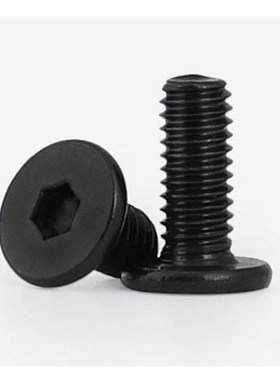 TAF51 碳钢粗牙超短头螺栓内六角薄头螺丝CBSS6-8/10/12/16/20/30