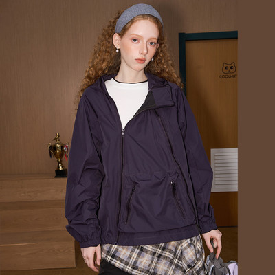 冲锋衣2025春季女式外套