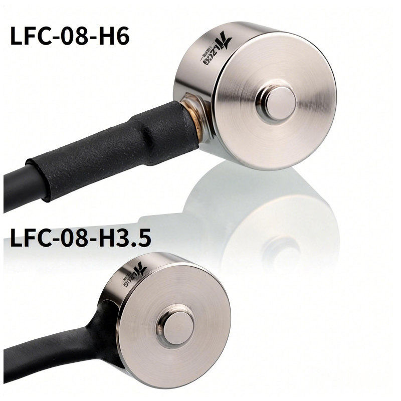 力准微小型压力传感器测力称重LFC-08-H6-H3.5-5 10 20 50 100KG