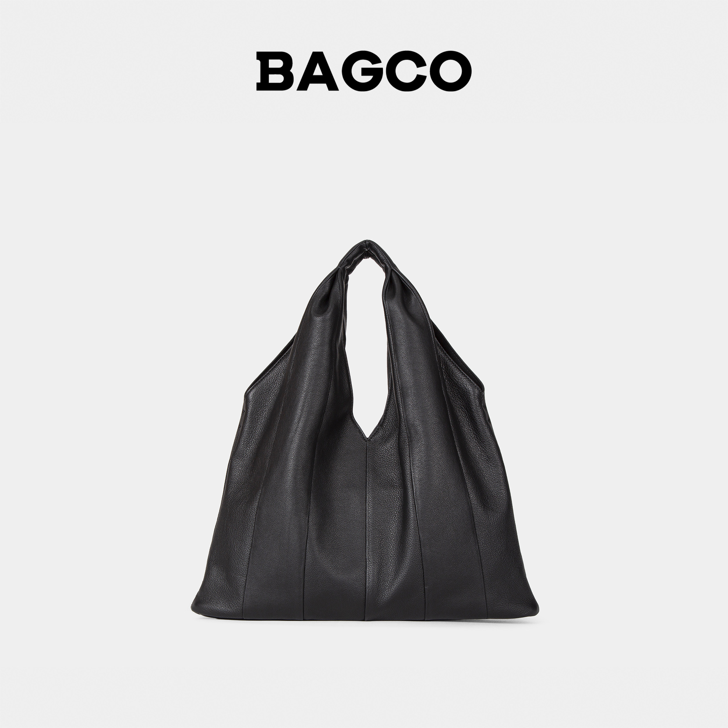 BAGCO“线条背心包”头层小牛皮手拎单肩腋下斜挎包,箱包皮具/热销女包/男包,单肩包,淘宝优惠券,粉丝福利购,淘宝优惠卷