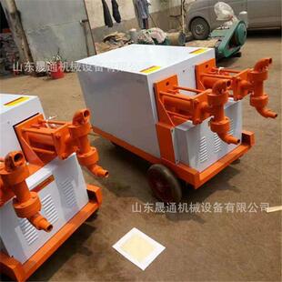 双缸双液注浆机电动高压建筑工程用砂灰浆注浆泵液压水泥注浆机