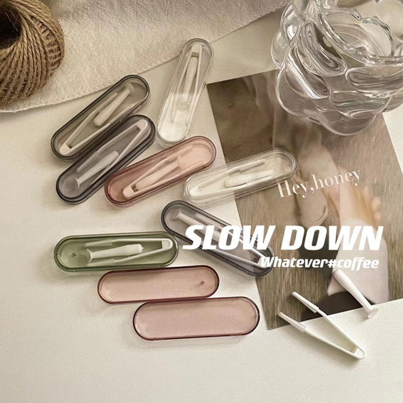 ns美瞳夹子隐形眼镜佩戴工具盒装