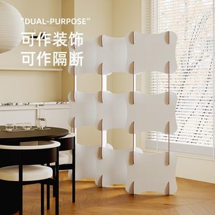 陈象屏风隔断客厅入户玄关遮挡可折叠移动创意简约家用办公室围栏