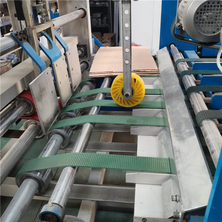 明投机械纸箱全自动粘箱机  纸箱粘箱机 纸箱打钉机