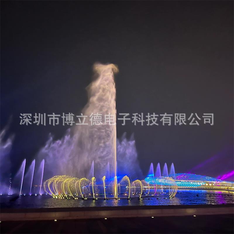 户外广场喷泉水景设计喷泉设备喷泉制作源头厂家施工景观音乐旱喷