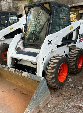 山猫S160滑移装载机铣刨机Bobcat S160 skid steer loader loader