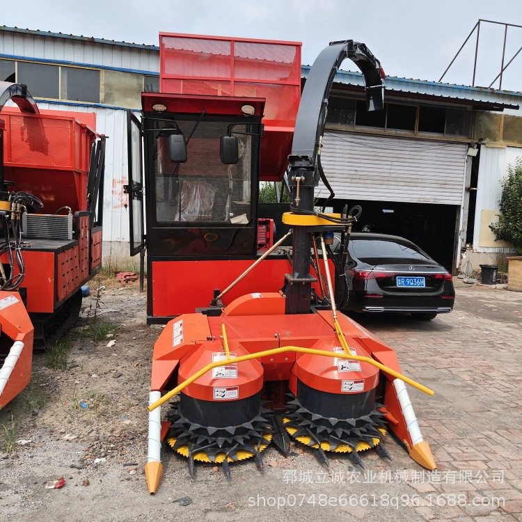 养殖饲料收割粉碎青储机全自动玉米秸秆收割机履带圆盘青储机厂家,农机/农具/农膜,耕种机械/微耕机/开沟机,淘宝优惠券,粉丝福利购,淘宝优惠卷