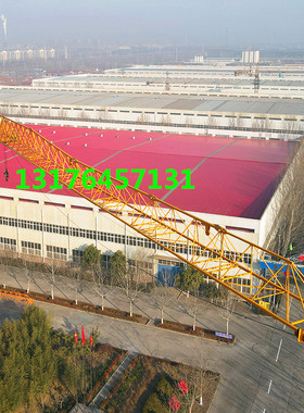 出口6013 6015 6010塔机 C6013P-6塔机 平头塔机 移动塔吊 动臂吊