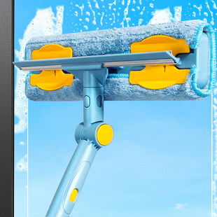 擦玻璃神器家用擦窗户刮水器保洁专用清洁工具高层窗外清洗窗户刷