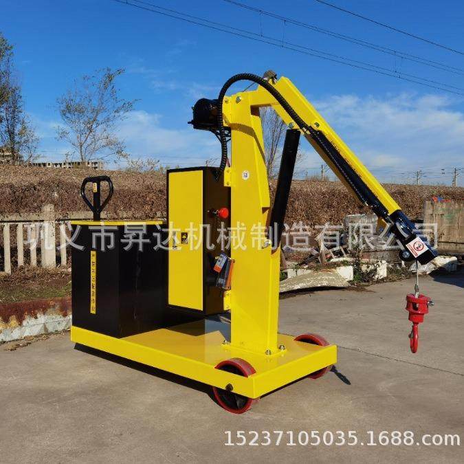 全电动液压移动小吊车起吊重量1-2吨电动行走起重机移动小吊机,搬运/仓储/物流设备,其他起重搬运设备,淘宝优惠券,粉丝福利购,淘宝优惠卷