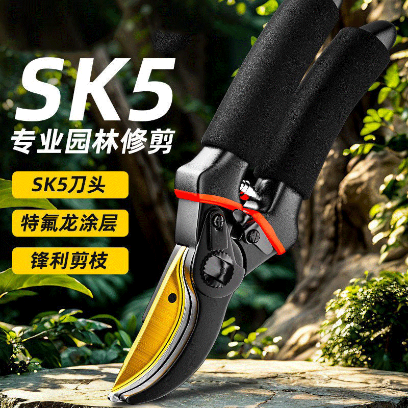 牛享剪枝剪刀园林花艺修剪树枝