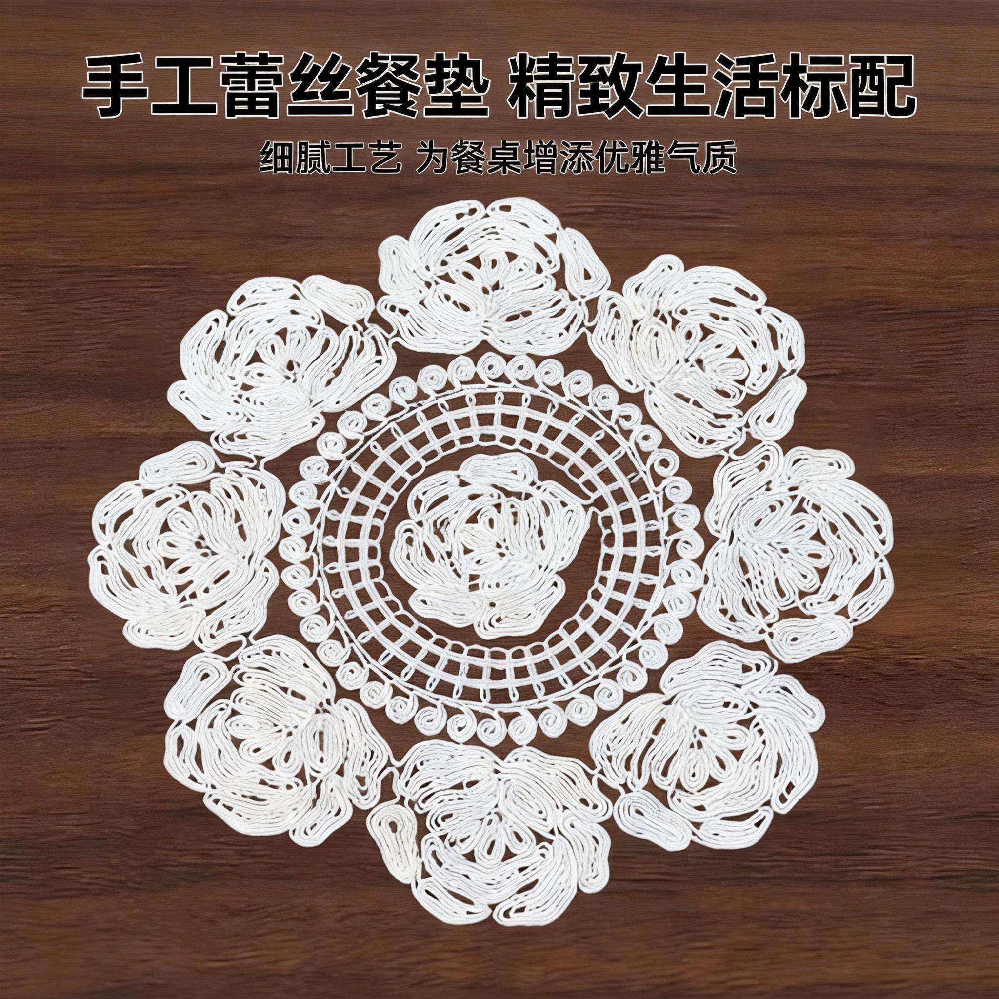 刺绣餐垫台面吸水隔热垫咖啡机茶杯花瓶底座高级感布艺餐垫小桌垫,居家布艺,餐垫,淘宝优惠券,粉丝福利购,淘宝优惠卷