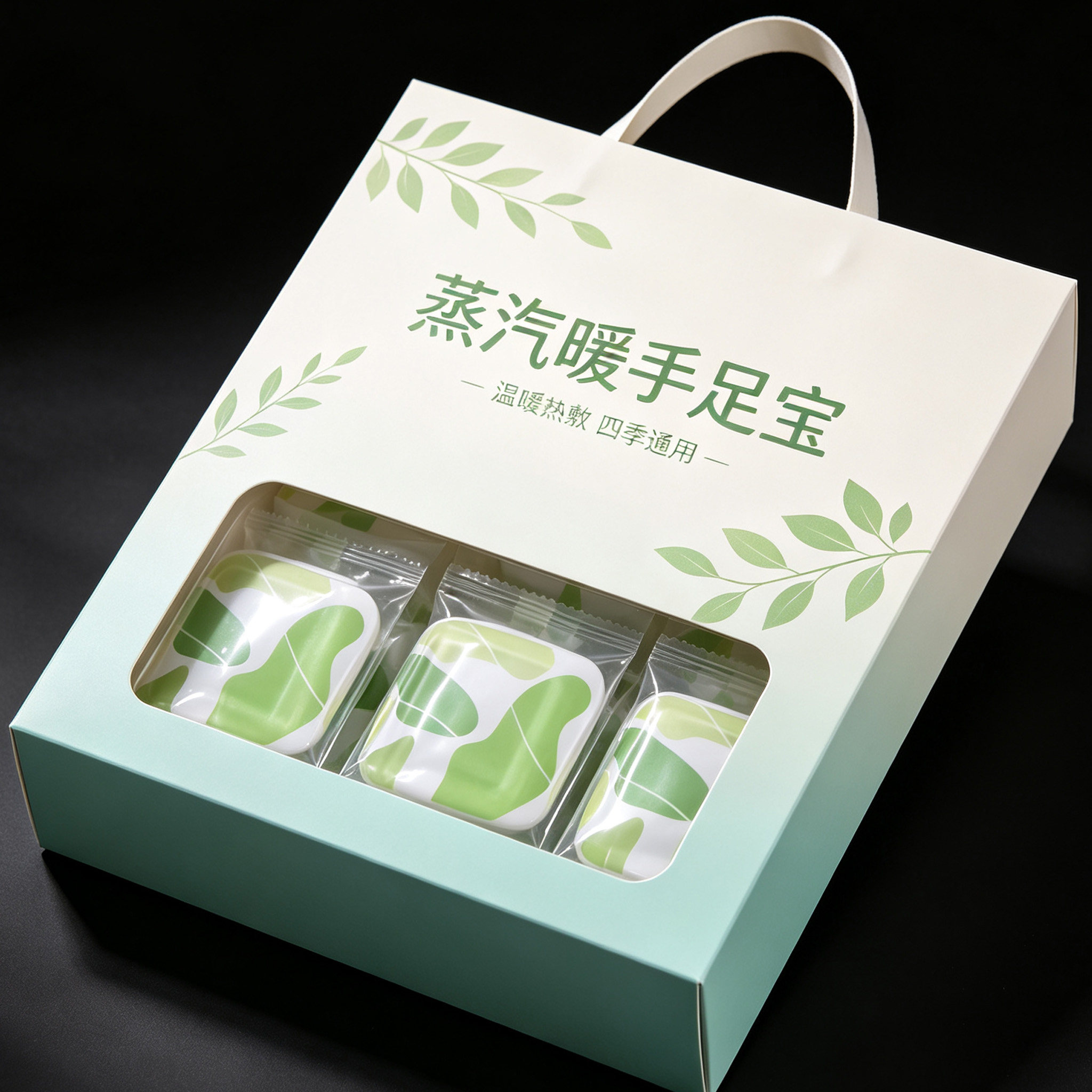 保暖蒸汽暖手宝自发热暖手很舒适
