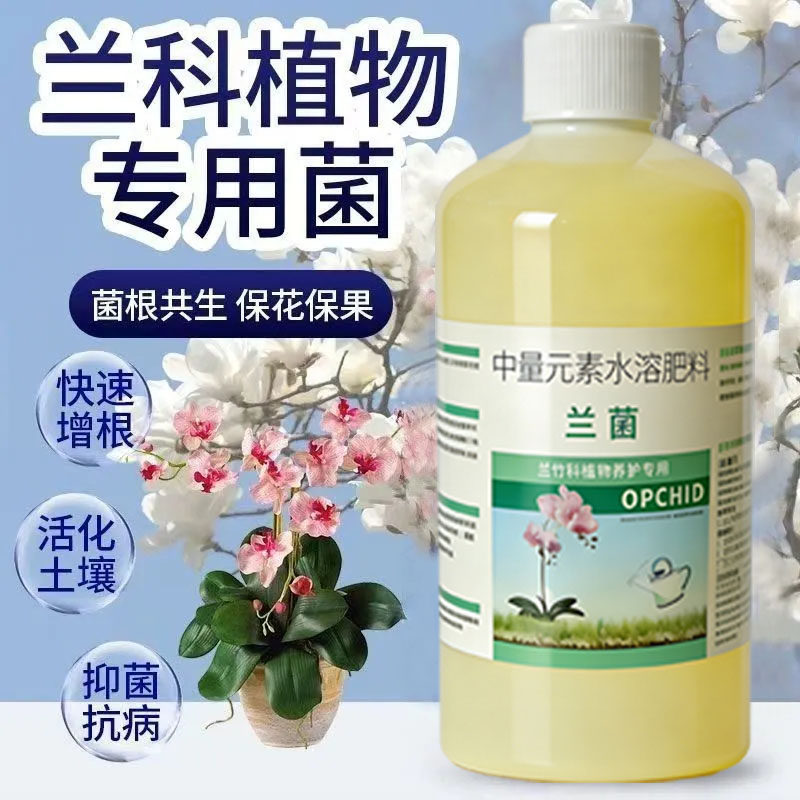 兰菌王兰花专用营养液水溶肥