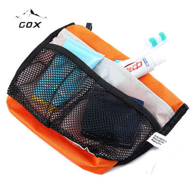 gox旅行洗漱包套装出差旅游用品便携式多功能防泼水收纳袋男士女