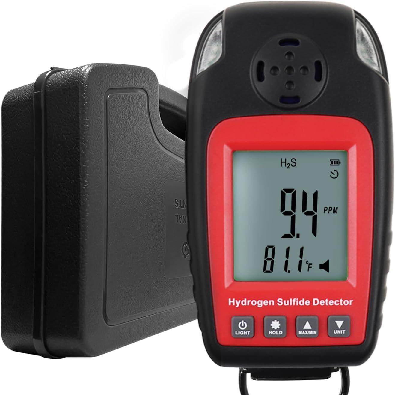 跨境便携式硫化氢检测仪便携式手持式硫化氢检测仪