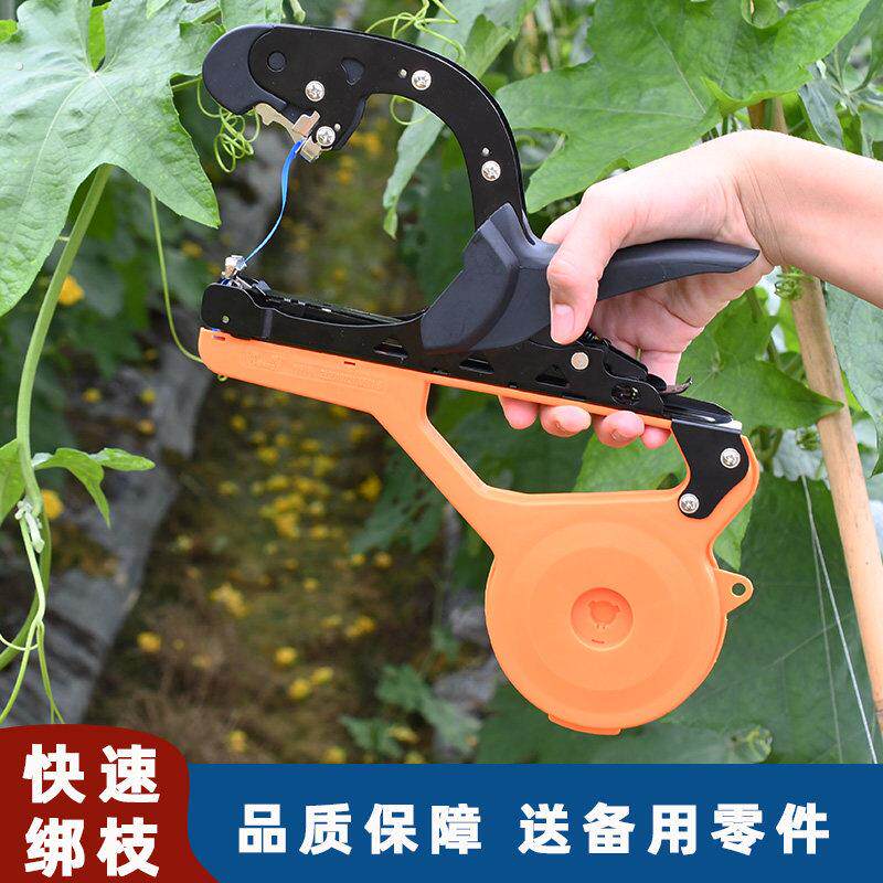 农用新型绑枝机葡萄番茄圣女果绑藤机奇异果百香果番茄绑枝神器