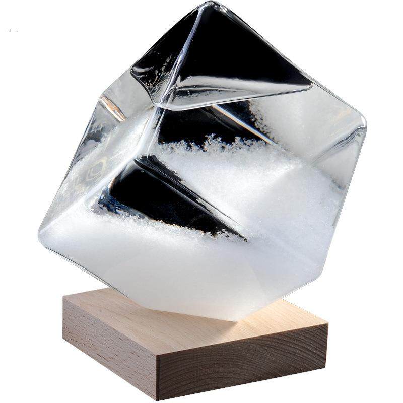 水立方天气预报瓶气象风暴瓶纪念品桌面摆件创意生日礼品毕业礼