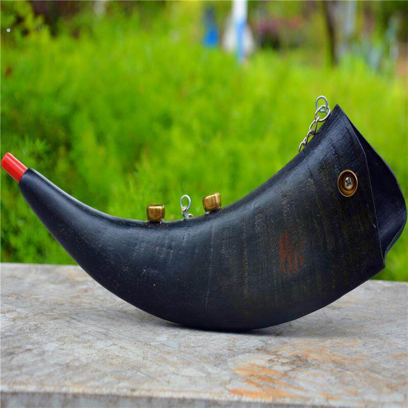 号角表演道具牛角号角舞蹈演出乐器道具演出道具传统角号工艺礼品