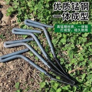 花铲野菜大蒜剪刀手工铁铲铁柄锄头栽花除草种菜园艺拔草铲子锄草