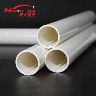 量大价优双色PP塑料包装管pvc塑料管硬管abs管宠物栏门ABS空心管