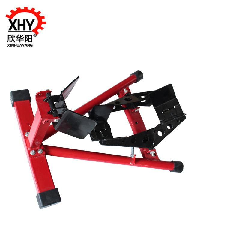 重机摩托车前轮支撑架停车架起车架驻车架提升降维修工厂家