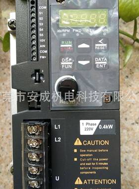 台安变频器S310-2P5-H1DC0.5HP0.4W220V