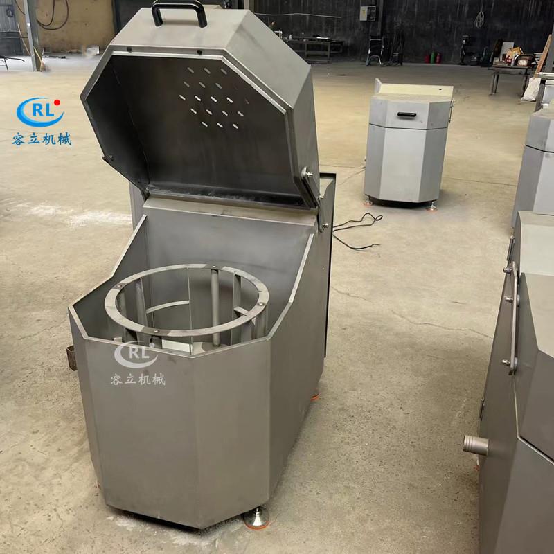 商用芹菜段脱水机变频式胡萝卜丝沙拉菜脱水机器多功能果蔬甩干