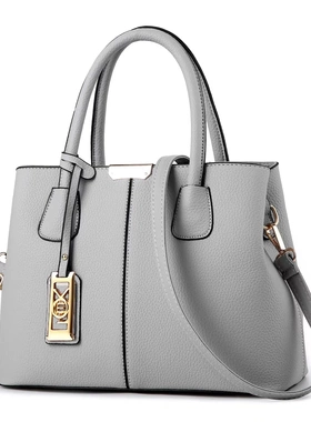 女包大容量手提包简约时尚单肩斜挎包潮百搭大气女式包