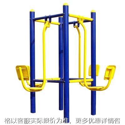 供应4位3位坐蹬训练器 小区户外健身路径 室外健身器