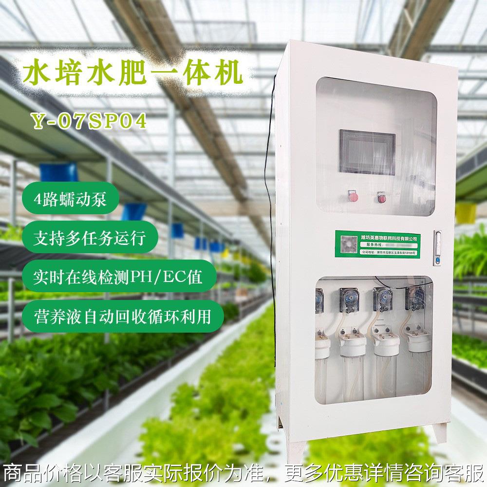 源头厂家水培无土栽培营养液自动循环回收利用水培智能水肥一体机