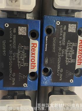包邮德国Rexroth比例阀4WRA 6 W1-30-23/G24N9K4/V