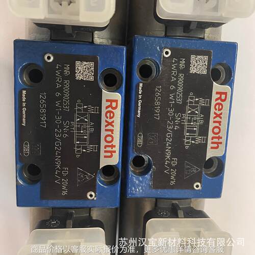 包邮德国Rexroth比例阀4WRA 6 W1-30-23/G24N9K4/V
